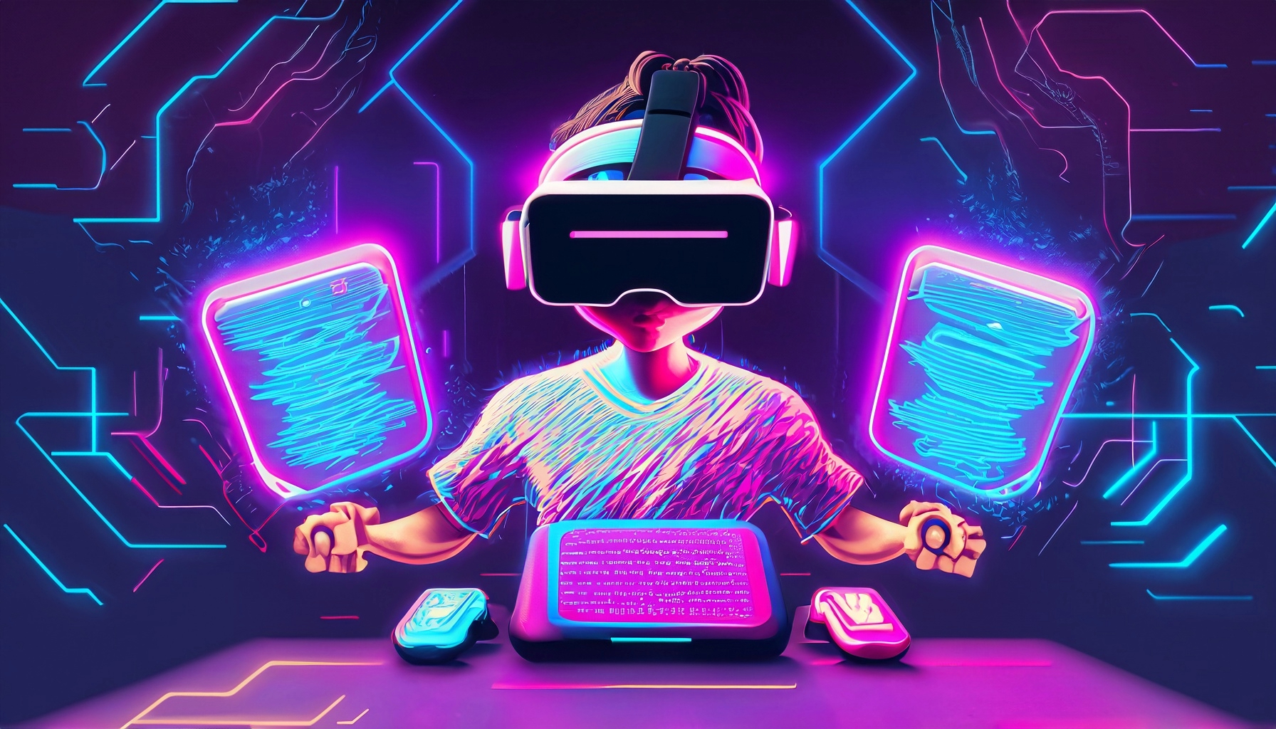 Inovația în Gaming-ul Online: Cum VR și AR au revoluționat industria jocurilor video